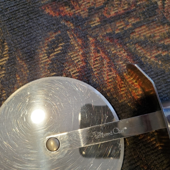 Pampered Chef Kitchen Retired Pamper Chef Pizza Cutter Cover Poshmark